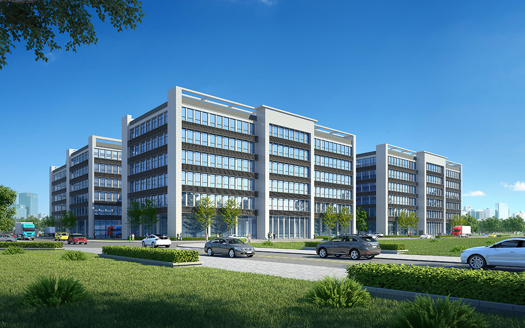 廠房建筑設計效果圖 廠房建筑設計效果圖