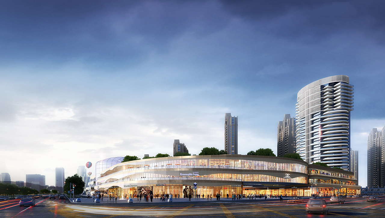 城市綜合體建筑設(shè)計(jì) 城市綜合體建筑設(shè)計(jì)