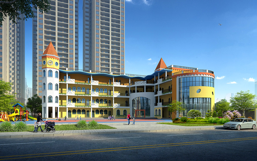 幼兒園建筑設計 幼兒園建筑設計