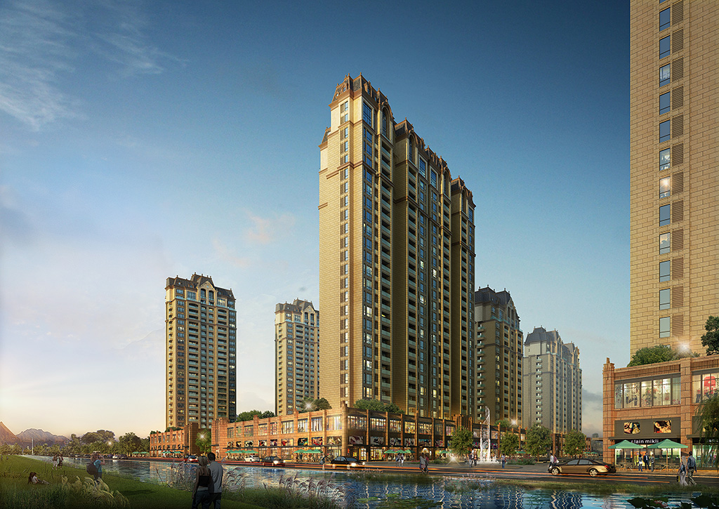 高層民用綠色建筑設計 高層民用綠色建筑設計