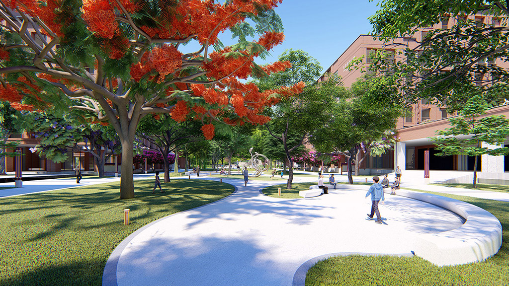 校園建筑設計 校園建筑設計