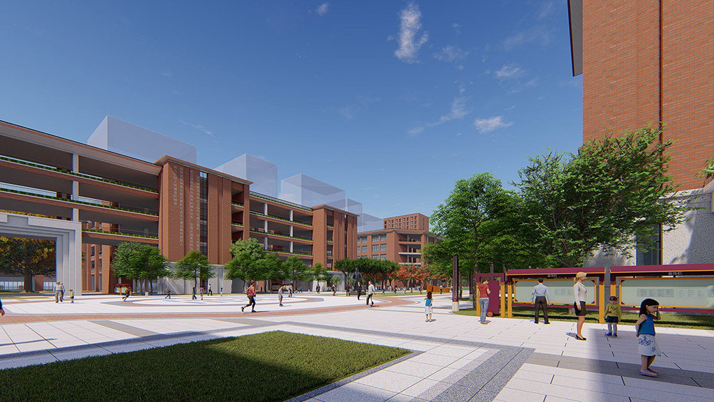 學校建筑設計 學校建筑設計