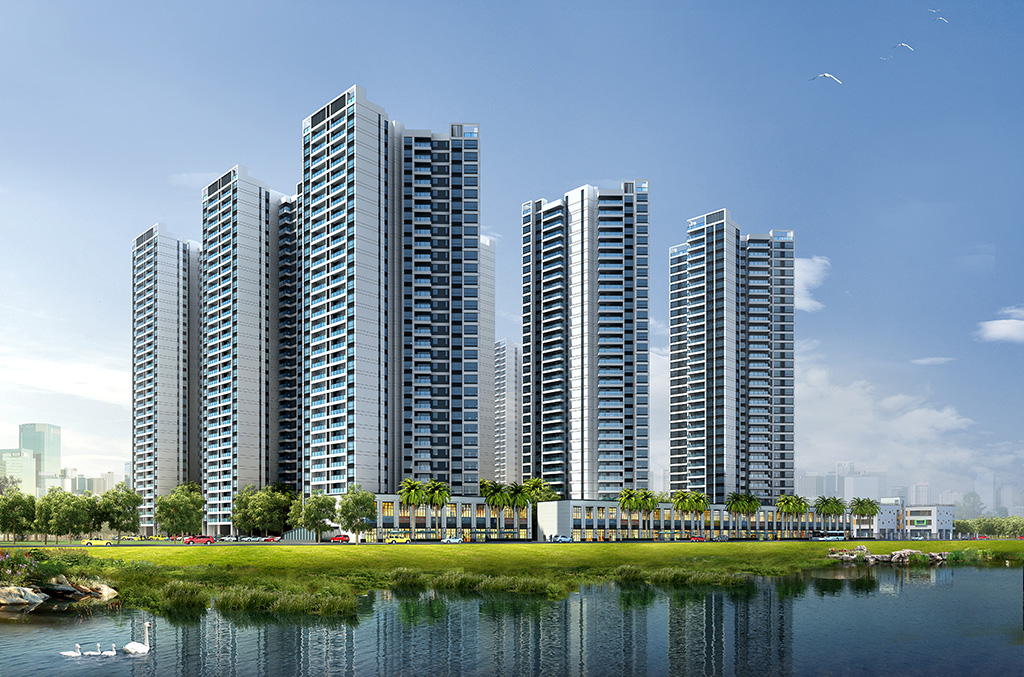 商住項目建筑設(shè)計 商住項目建筑設(shè)計