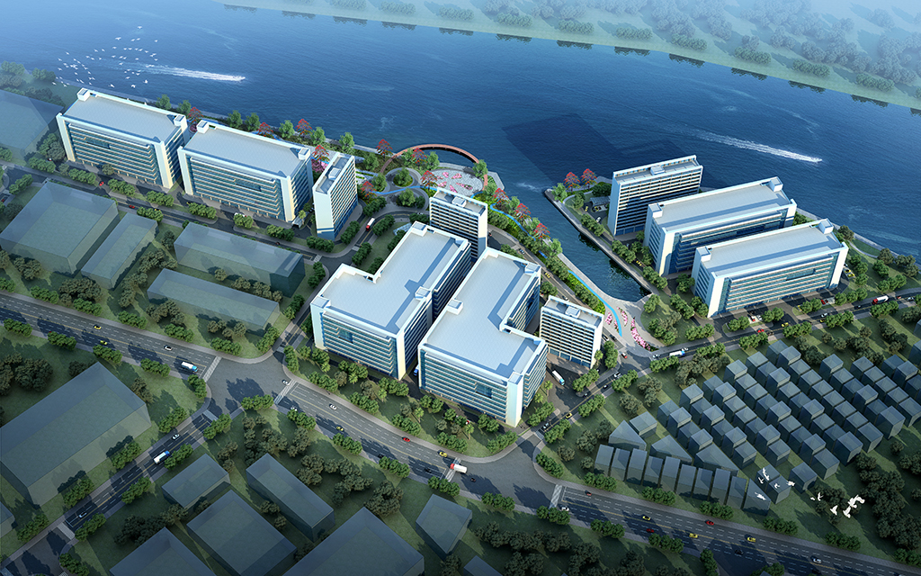 工業園區規劃設計 工業園區規劃設計