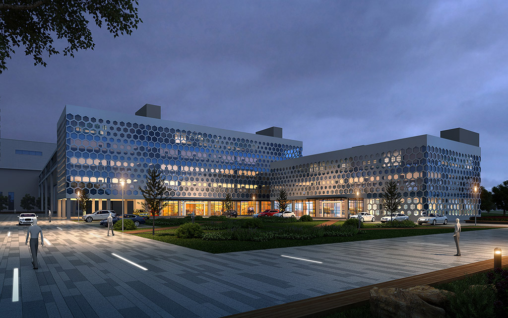 發(fā)電廠建筑節(jié)能設計