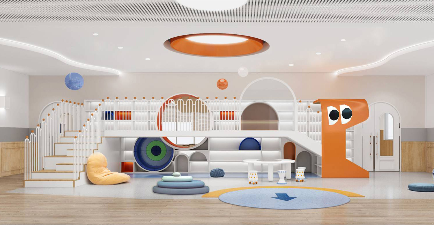 幼兒園室內(nèi)環(huán)境設(shè)計(jì)圖1 幼兒園室內(nèi)環(huán)境設(shè)計(jì)圖1