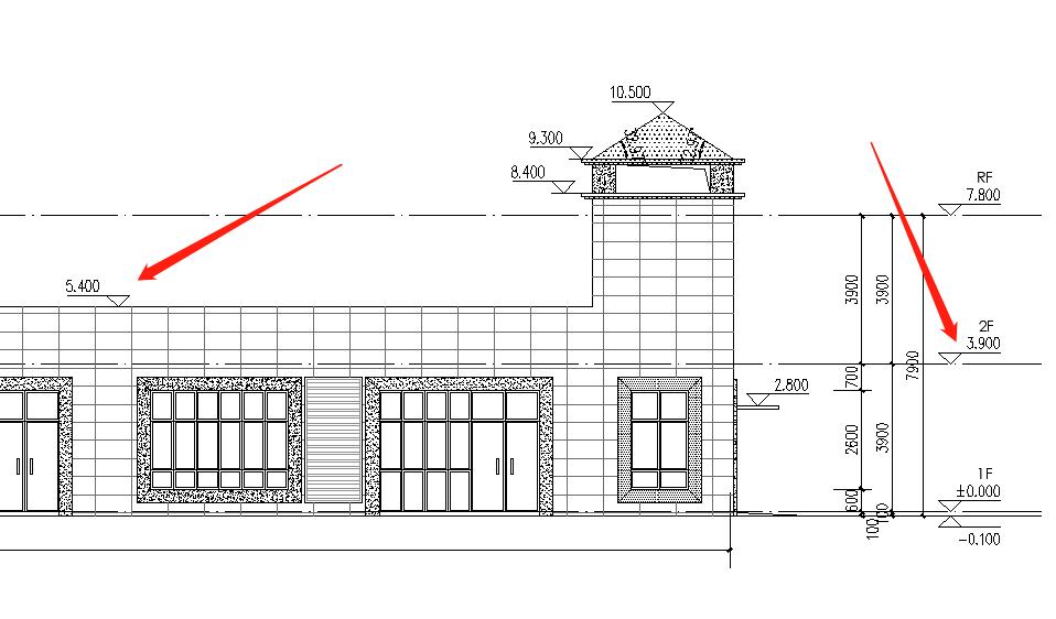 倒置式屋面找坡及女兒墻高度問題圖1 倒置式屋面找坡及女兒墻高度問題圖1