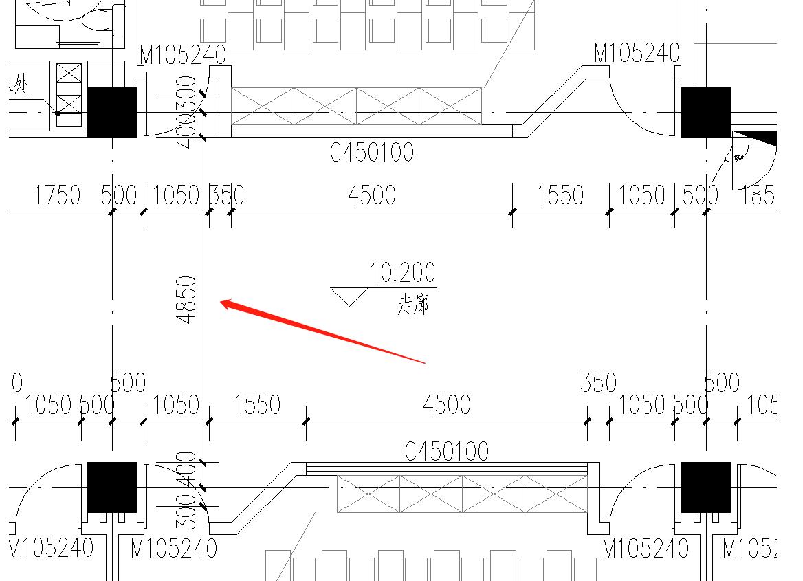 中小學建筑走廊寬度問題圖4 中小學建筑走廊寬度問題圖4
