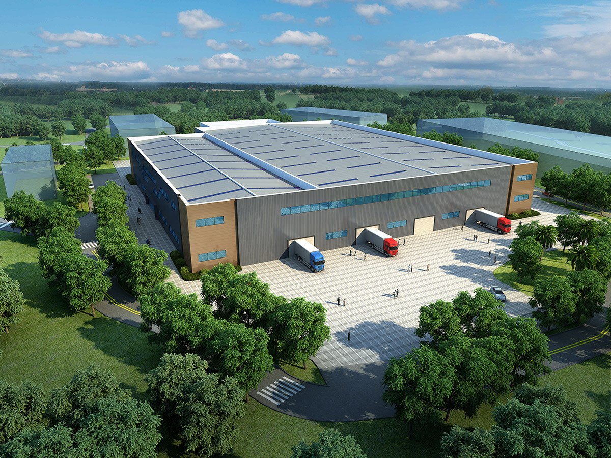 碳中和物流園區 碳中和物流園區