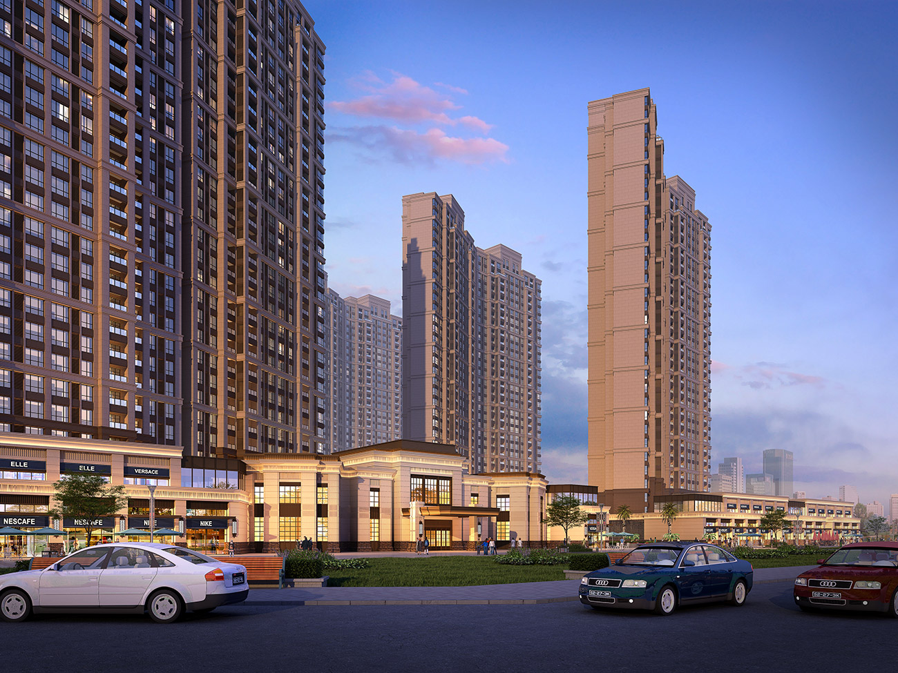 高層住宅建筑智能化設計 高層住宅建筑智能化設計