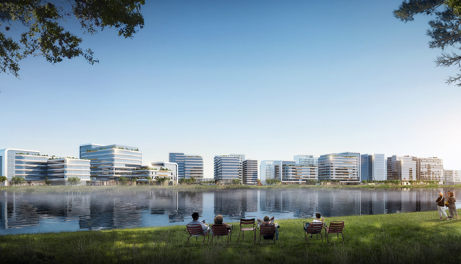 產(chǎn)業(yè)園效果圖 產(chǎn)業(yè)園效果圖