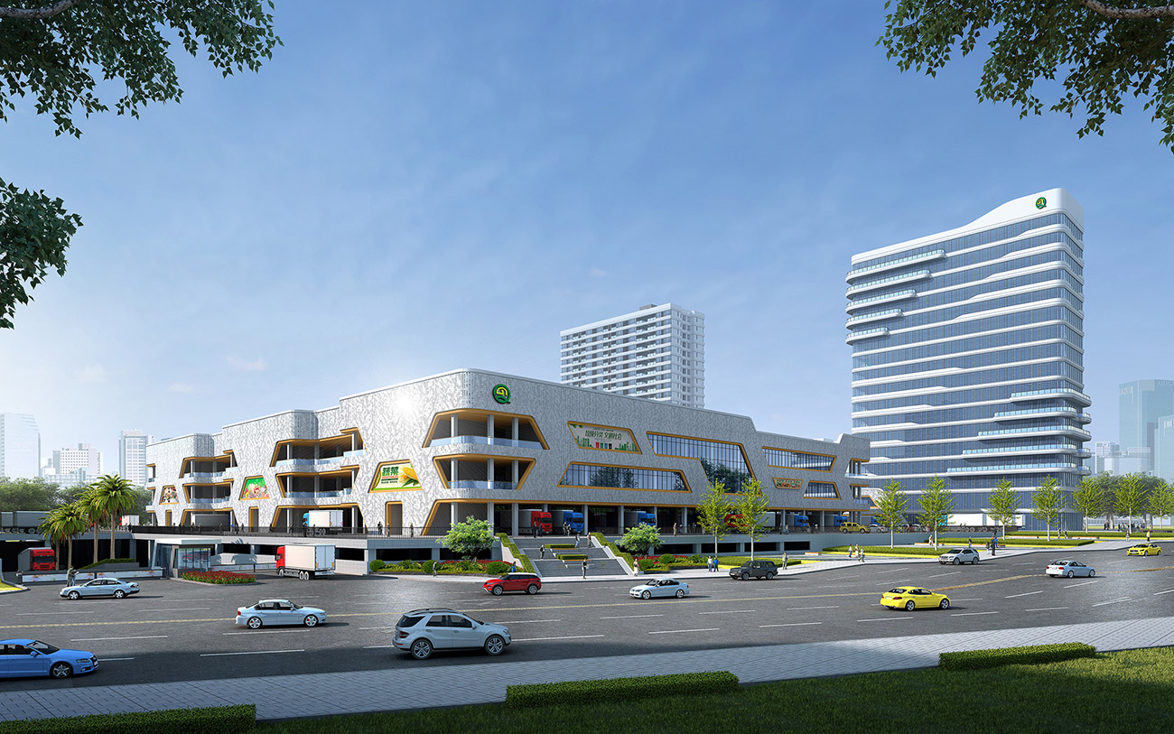 海豐生態科技城效果圖 海豐生態科技城效果圖