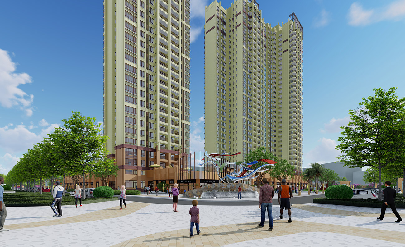 高層居住建筑設計 高層居住建筑設計