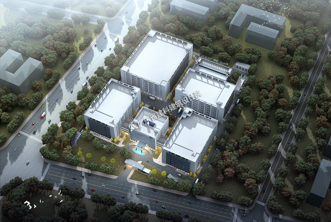 工業項目廠區規劃設計 工業項目廠區規劃設計