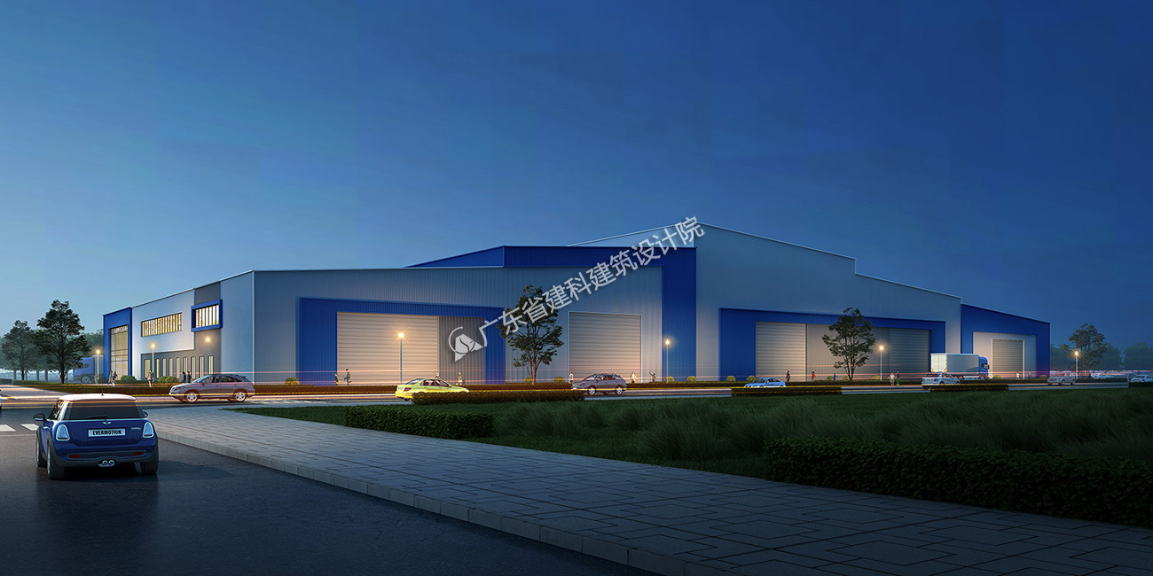 大型鋼結構廠房 大型鋼結構廠房