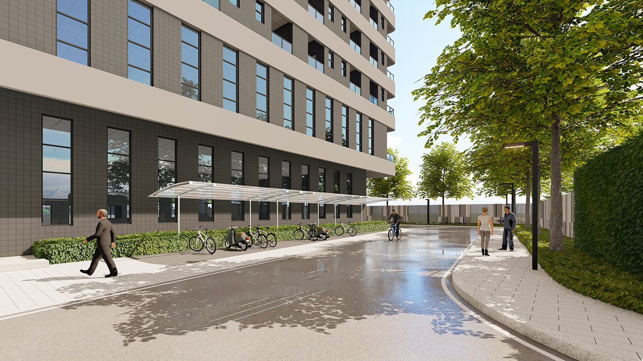 廠區通道布置的方法 廠區通道布置的方法