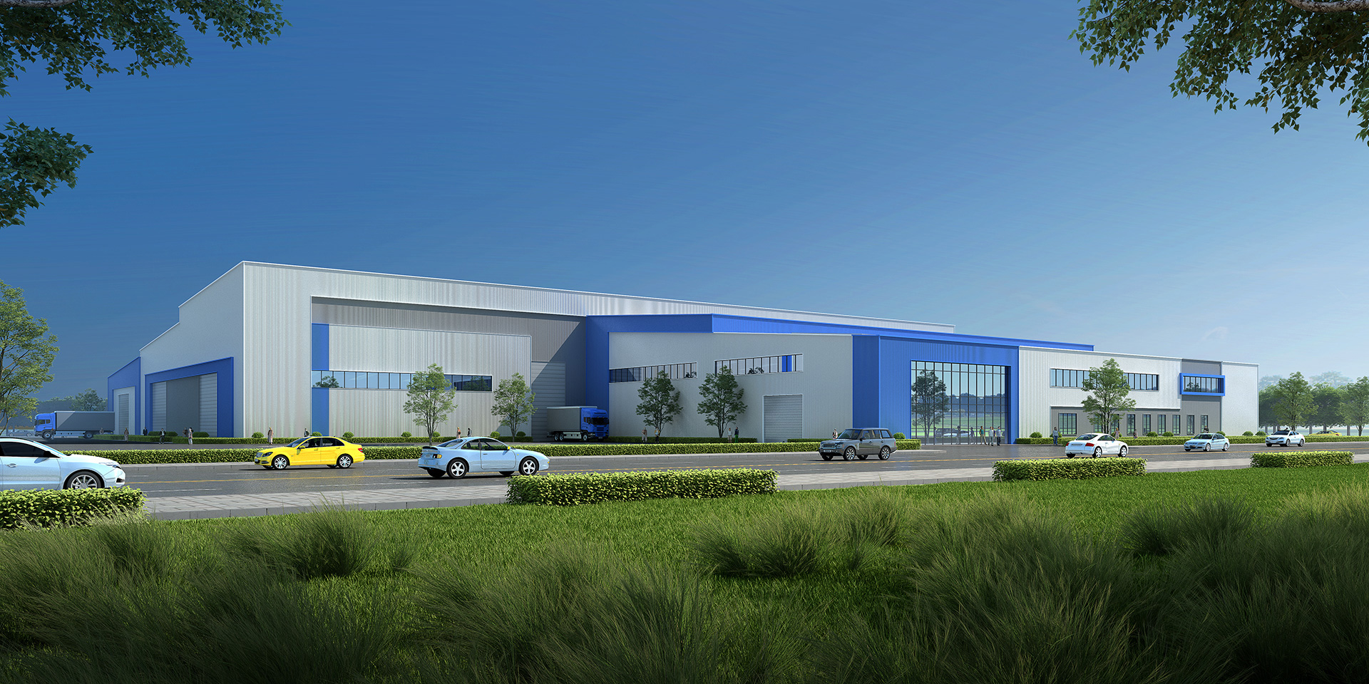 鋼結構倉庫 鋼結構倉庫