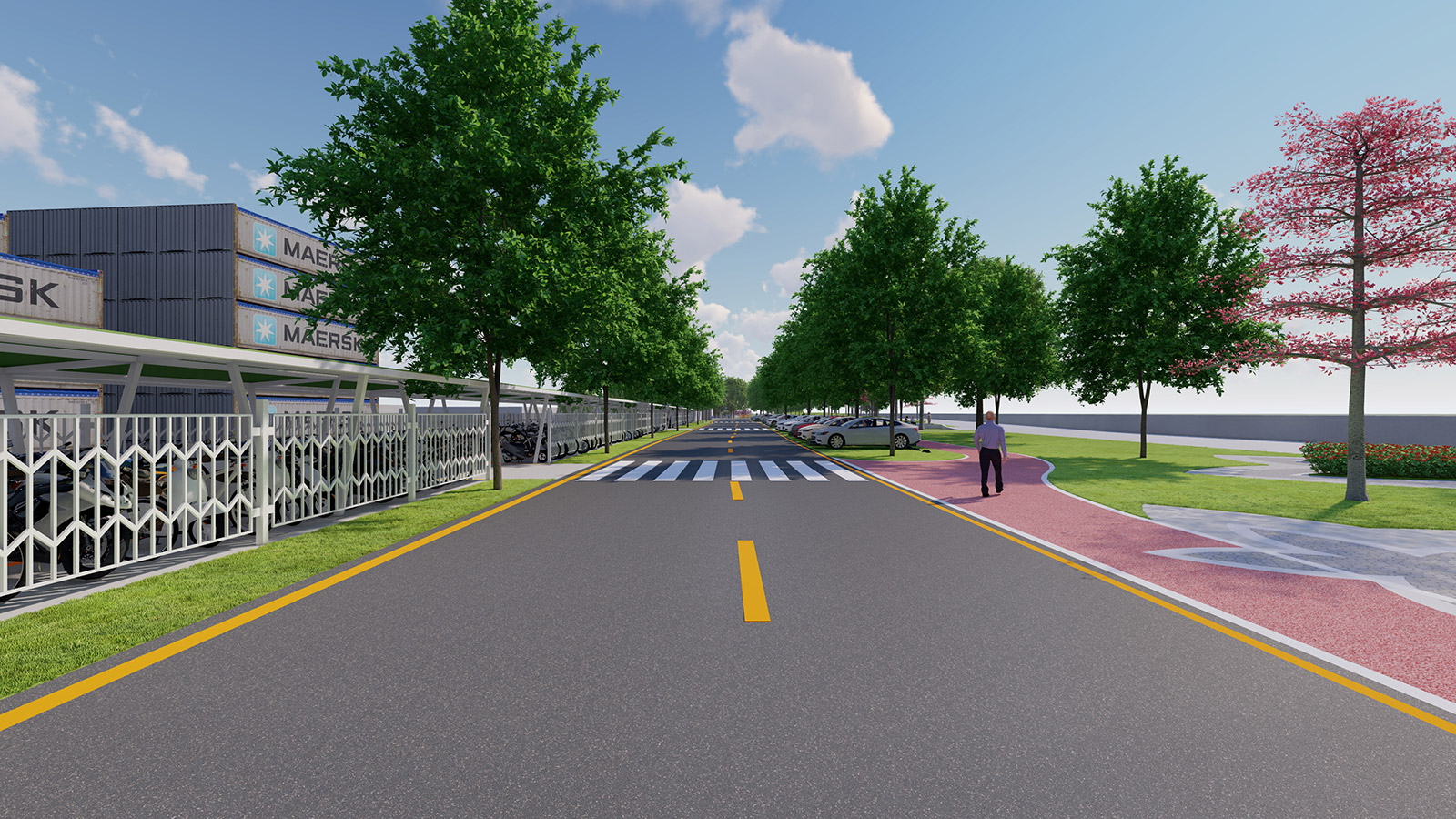 工業生態園區綠化樹種的選擇 工業生態園區綠化樹種的選擇