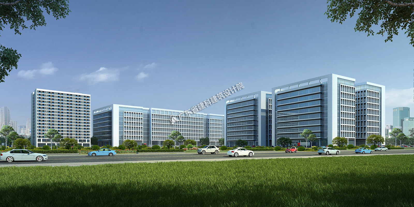 大型工業廠房設計1 大型工業廠房設計1