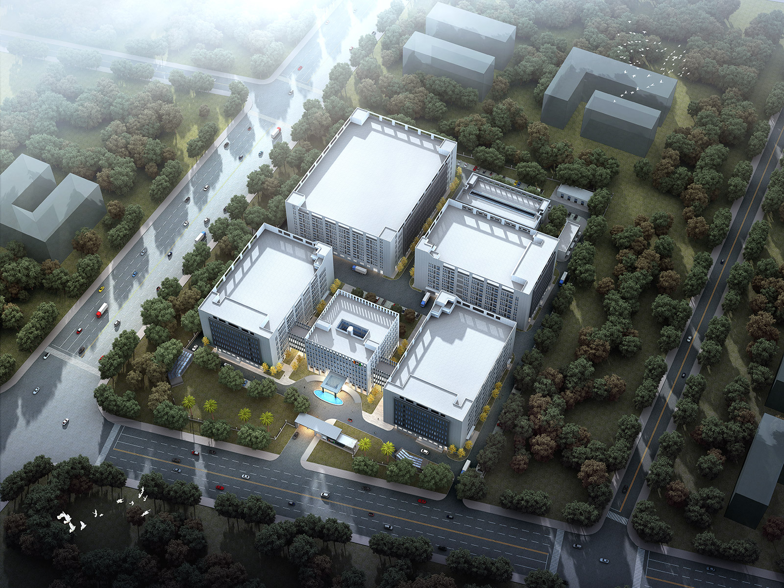 工業(yè)廠區(qū)規(guī)劃與工業(yè)廠房設(shè)計(jì)的重要性 工業(yè)廠區(qū)規(guī)劃與工業(yè)廠房設(shè)計(jì)的重要性