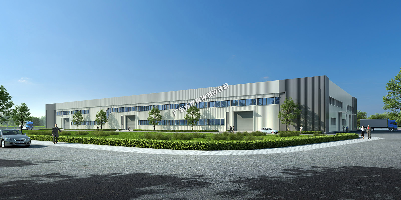 鋼結構廠房的特點及優勢分析 鋼結構廠房的特點及優勢分析