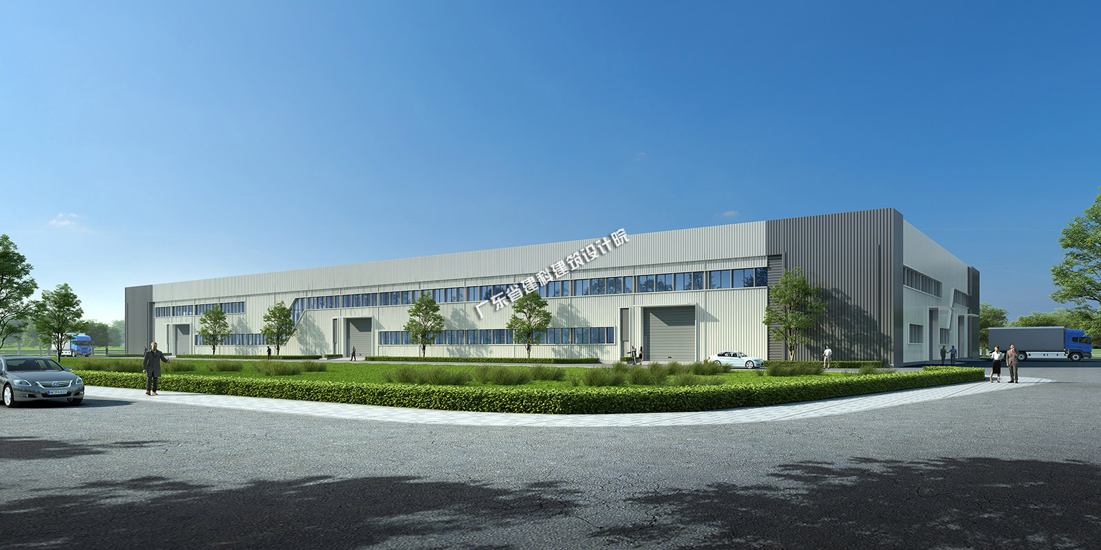 鋼結構工業廠房設計的主要環節 鋼結構工業廠房設計的主要環節