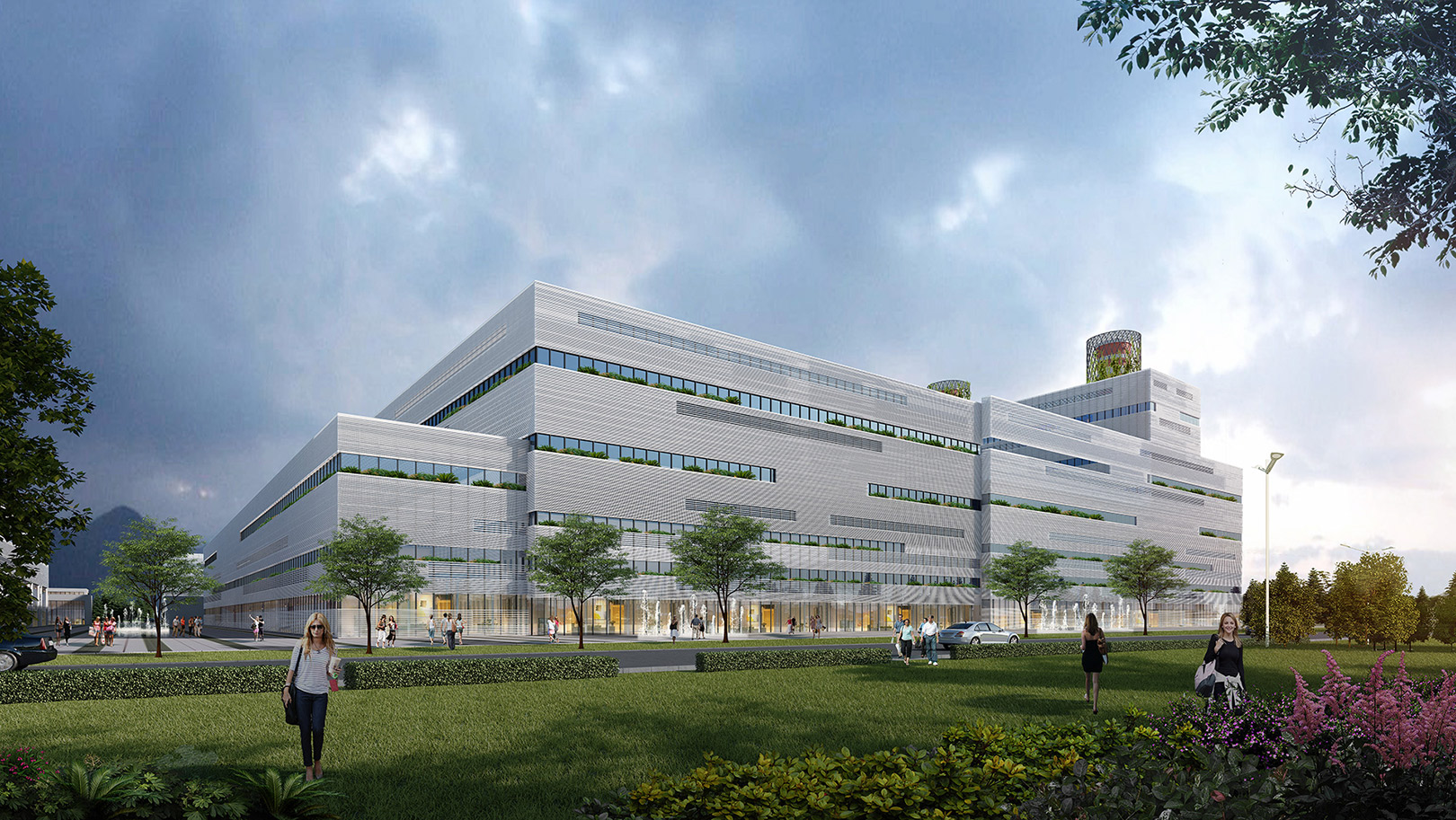 現代工業廠房建筑設計的優化措施 現代工業廠房建筑設計的優化措施