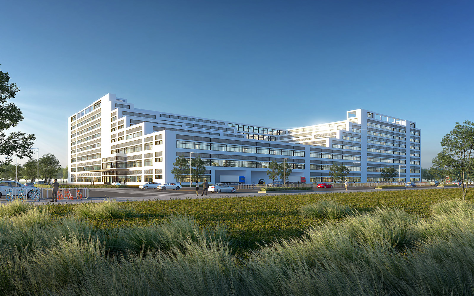 現(xiàn)代工業(yè)廠房的特點(diǎn) 現(xiàn)代工業(yè)廠房的特點(diǎn)