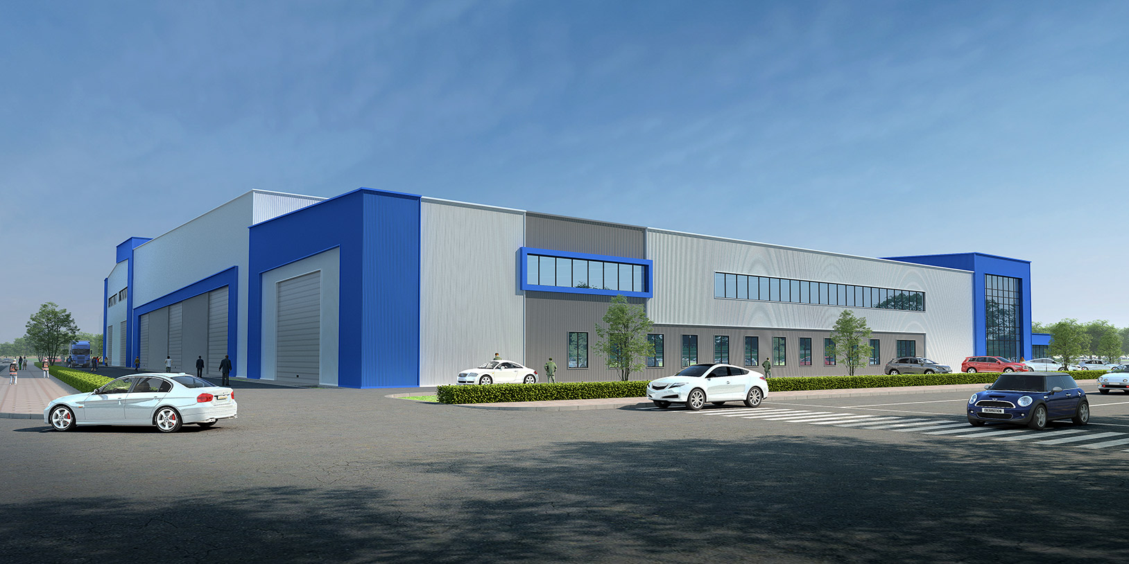 鋼結構工業廠房的創新設計與應用策略的提出與實踐 鋼結構工業廠房的創新設計與應用策略的提出與實踐