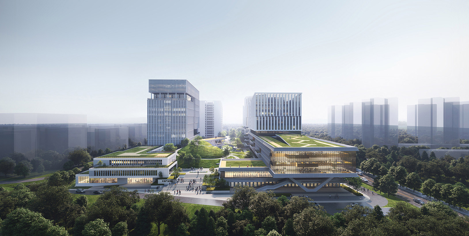 未來現代綠色智能建筑發展戰略 未來現代綠色智能建筑發展戰略