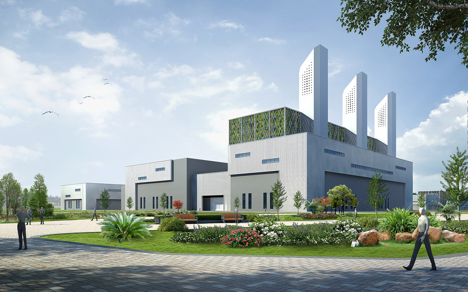 垃圾發(fā)電與循環(huán)經(jīng)濟(jì)產(chǎn)業(yè)園的融合優(yōu)勢(shì) 垃圾發(fā)電與循環(huán)經(jīng)濟(jì)產(chǎn)業(yè)園的融合優(yōu)勢(shì)