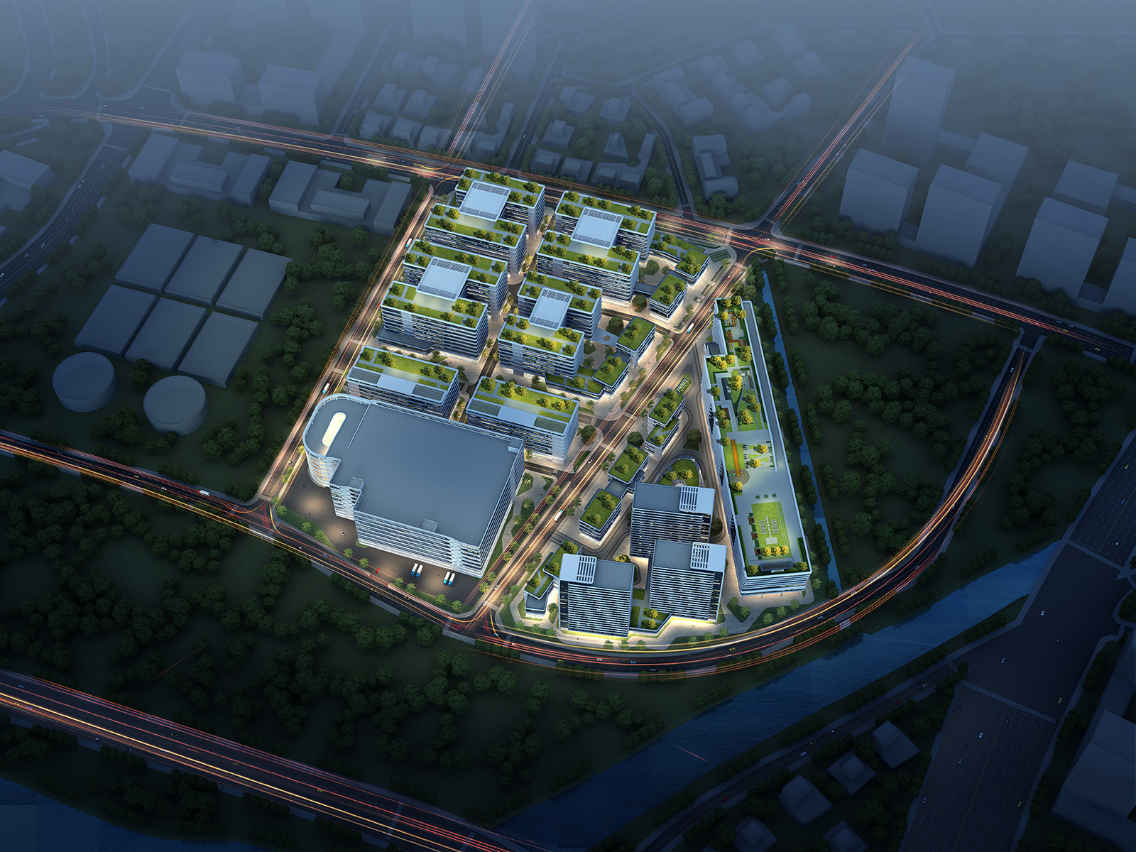 新興產業園的規劃與設計策略 新興產業園的規劃與設計策略