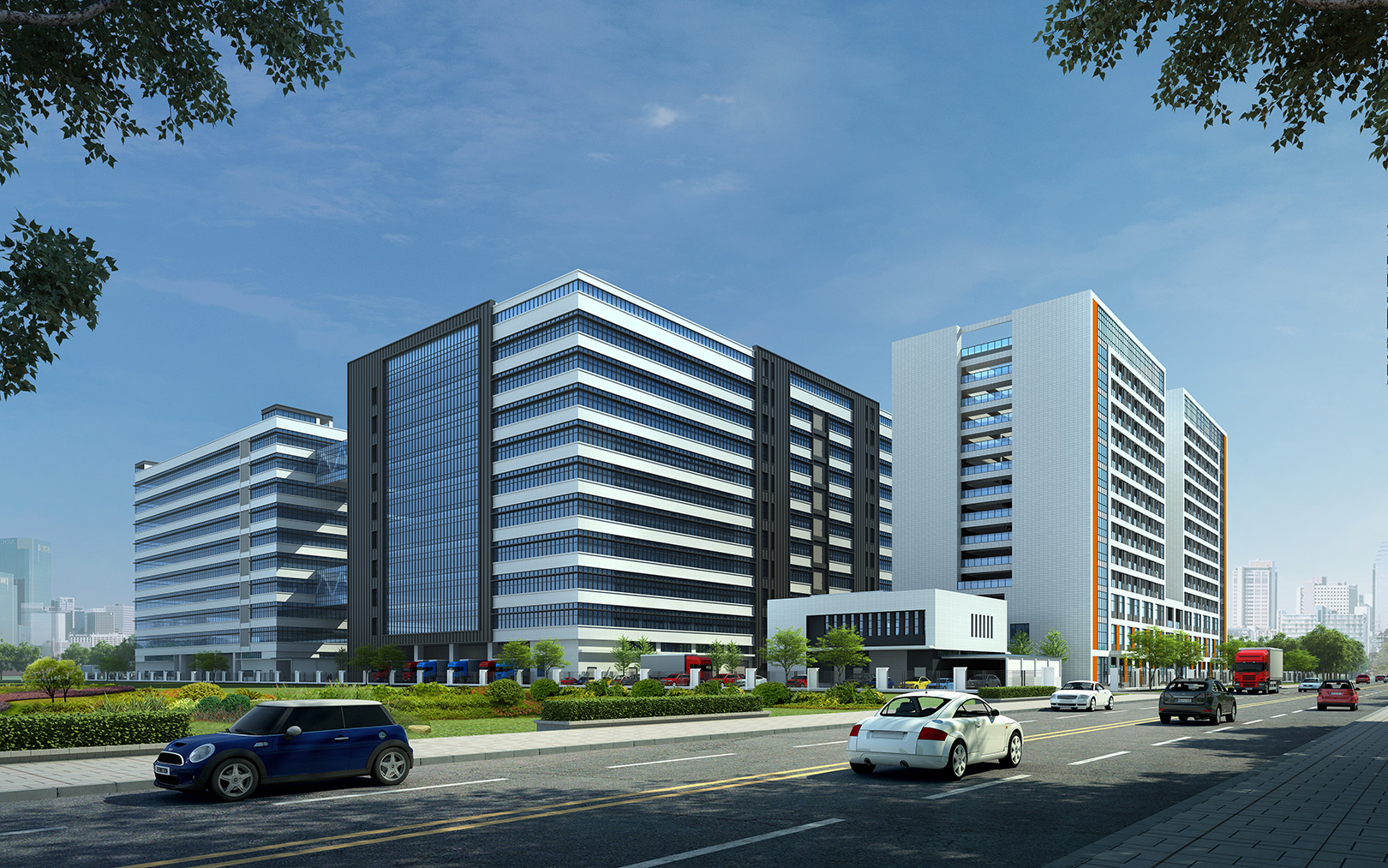 混凝土在工業廠房結構中的作用 混凝土在工業廠房結構中的作用