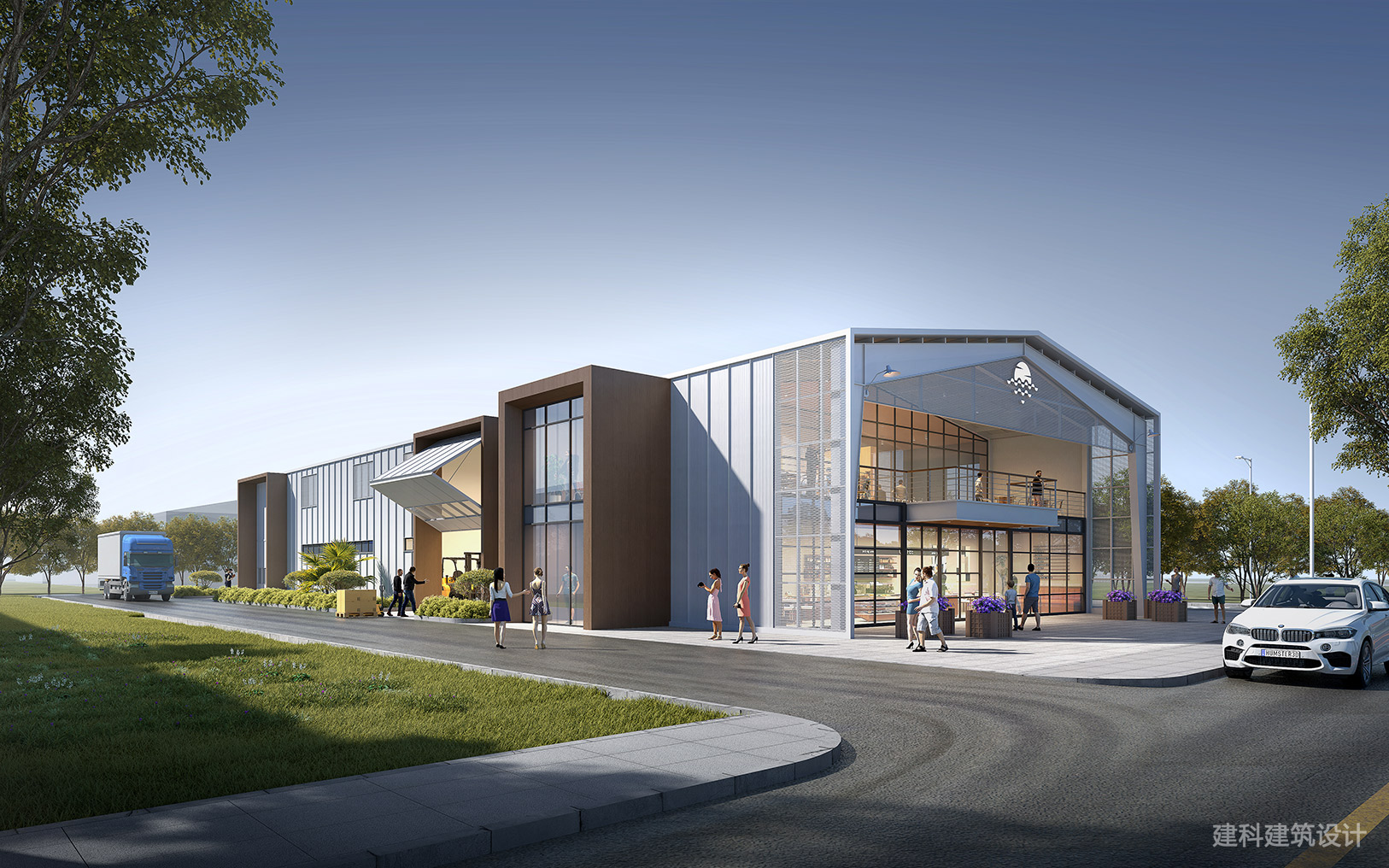 建筑鋼結構設計要點 建筑鋼結構設計要點