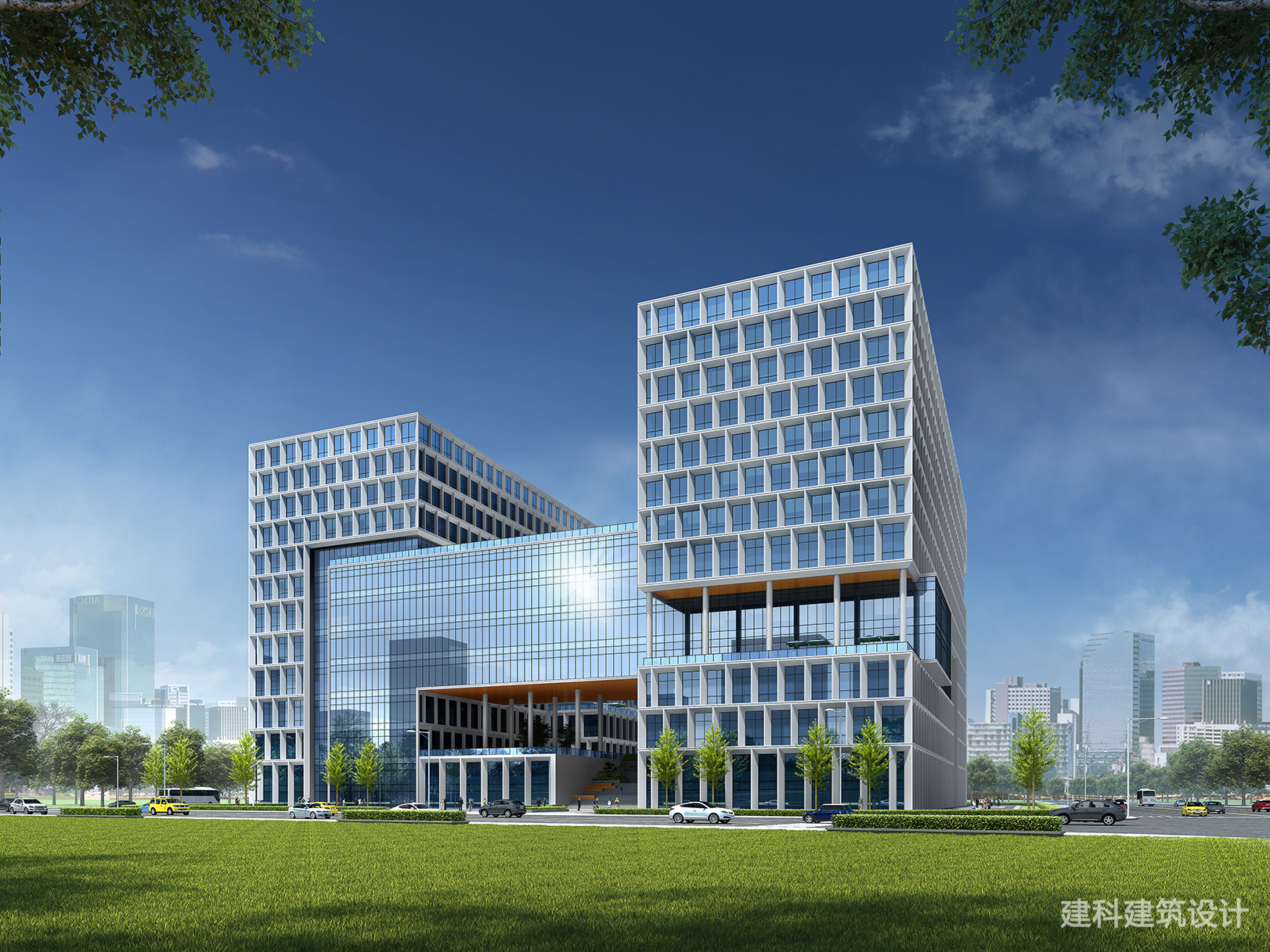 高新科技園辦公樓低碳設計策略 高新科技園辦公樓低碳設計策略