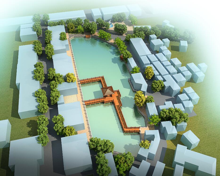 東莞某鎮(zhèn)村內(nèi)園林設計