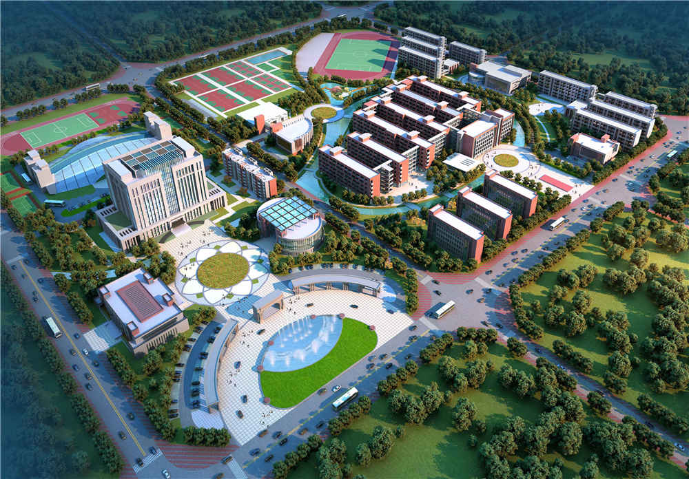 中學校園規劃設計