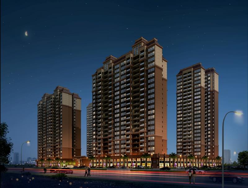 沿街夜景 沿街夜景