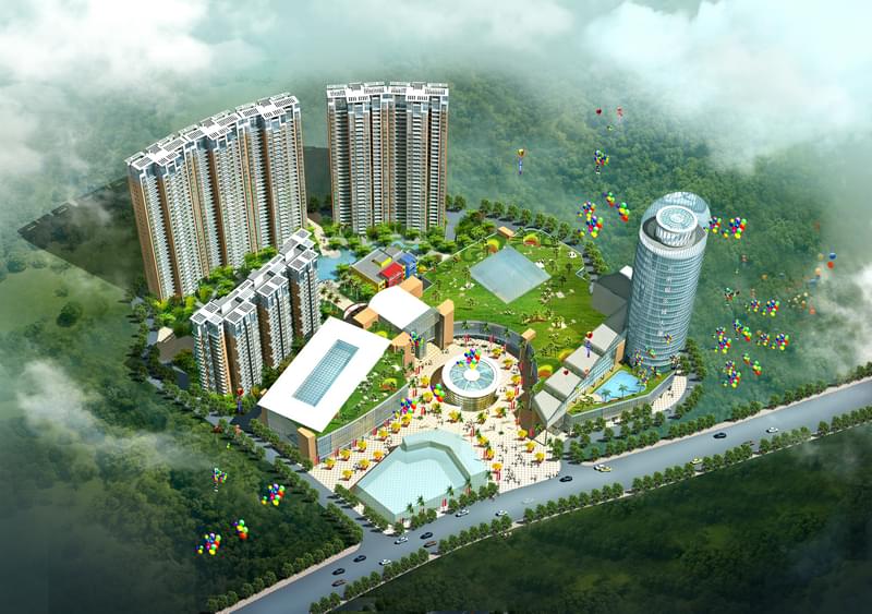 鳥瞰角度1 鳥瞰角度1