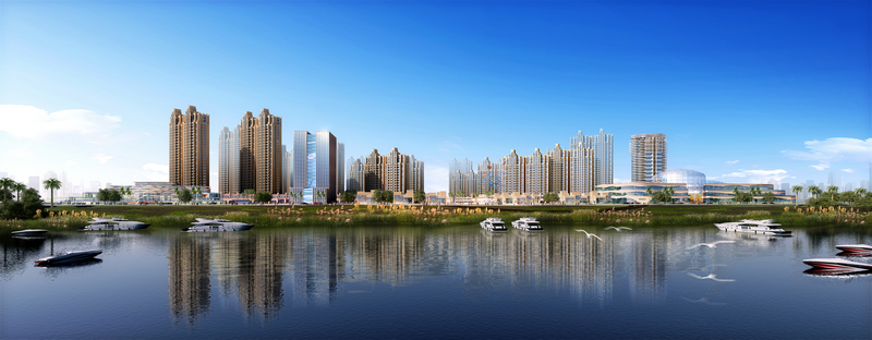 江景透視圖 江景透視圖