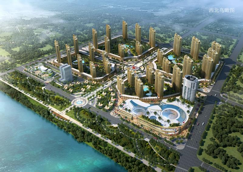 0.3西北鳥瞰圖 0.3西北鳥瞰圖