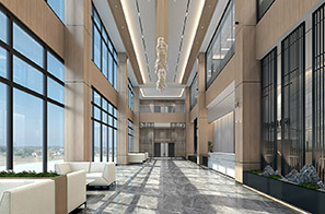 科技公司辦公樓室內設計