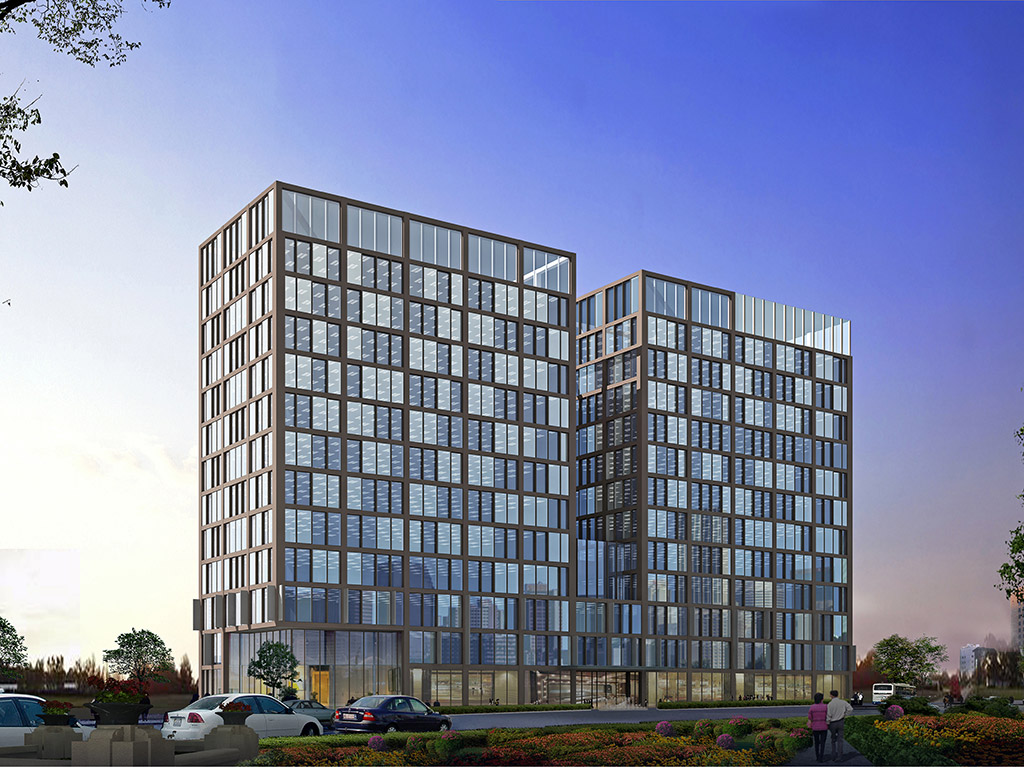 04科研樓C效果圖 04科研樓C效果圖