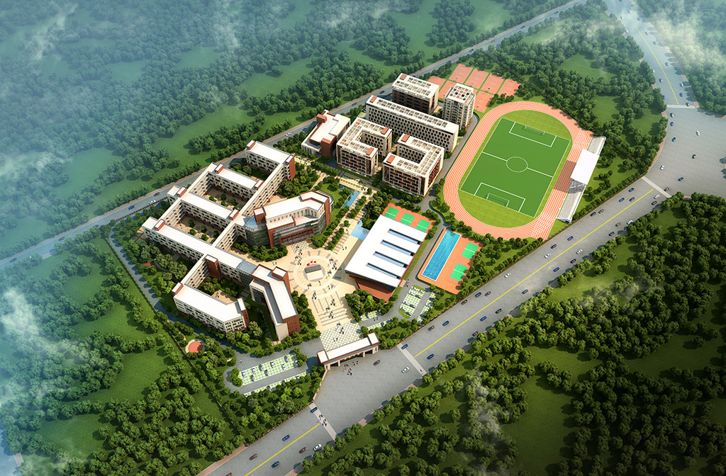 鳥瞰效果圖20150430 鳥瞰效果圖20150430