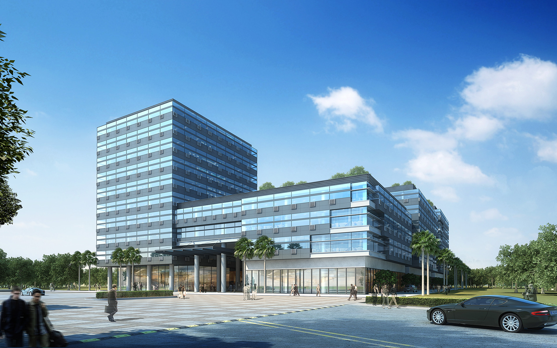 淺談企業辦公樓的功能需求變化 淺談企業辦公樓的功能需求變化